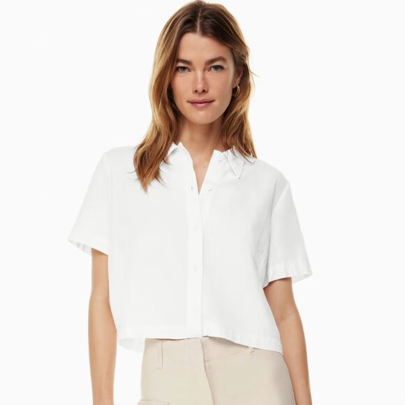 Wilfred Free Gelato Linen Shirt - Picture 4 of 5